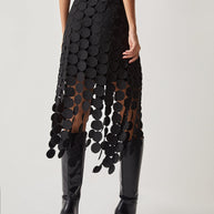WW | Rock Eleganter Bodycon Midirock mit hoher Taille