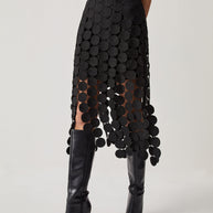 WW | Rock Eleganter Bodycon Midirock mit hoher Taille