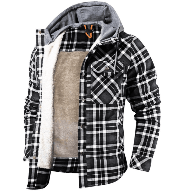 W&W Mode | Robuste Woodland-Jacke