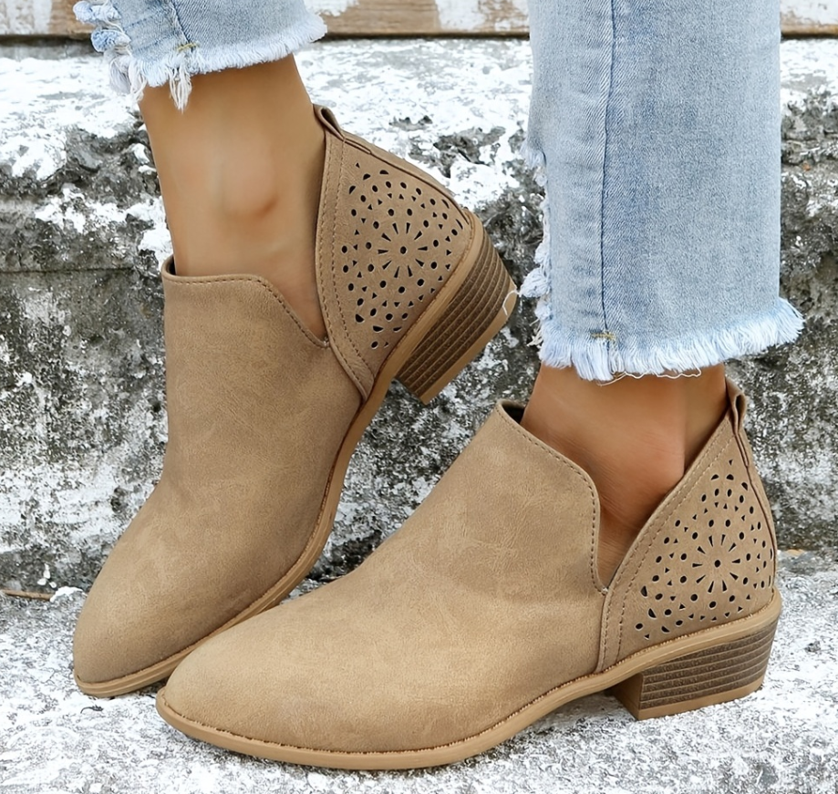 W&W Mode | Stilvolle Orthopädische Stiefel
