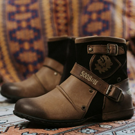 WW | Herrenstiefel im Vintage-Stil