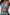 WW | Print Badeanzug mit Neckholder