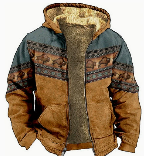W&W Mode | Vielseitige Fleecejacke Für Herren
