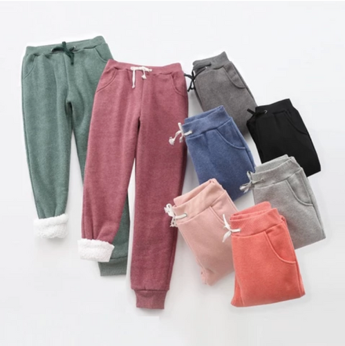 W&W Mode - Jogginghose mit Fleecefutter und Taschen
