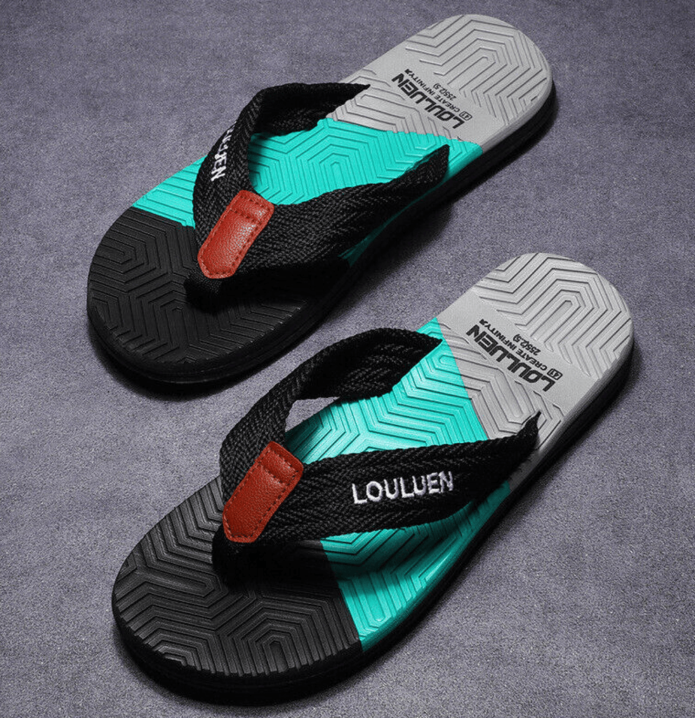 WW | Herren Strandschritt Flipflops