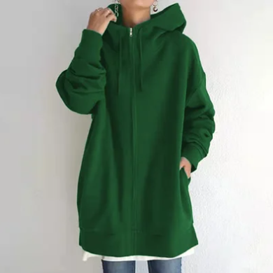 Wolff | Oversized Hoodie Damen - Wärmer Pullover für Herbst und Winter