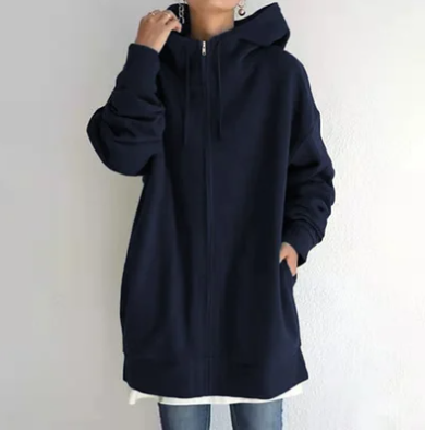 Wolff | Oversized Hoodie Damen - Wärmer Pullover für Herbst und Winter