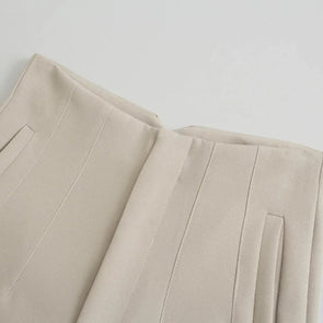 Hohe Taille - Lässige formelle Hose