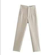 Hohe Taille - Lässige formelle Hose