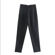Hohe Taille - Lässige formelle Hose