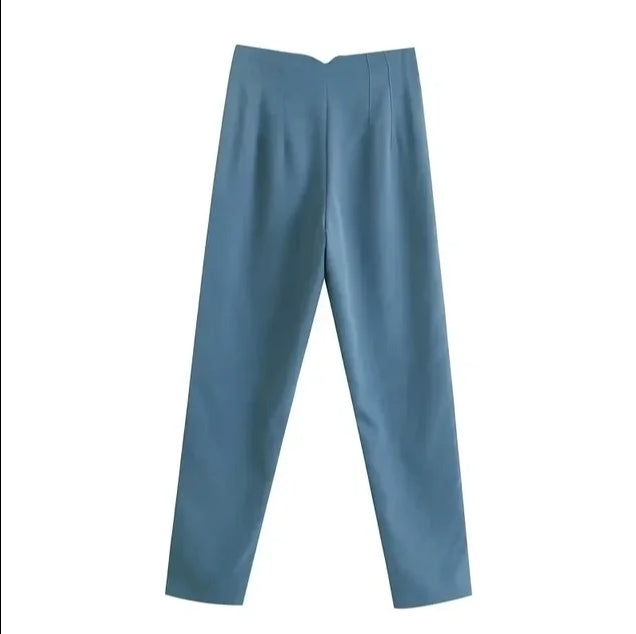 Hohe Taille - Lässige formelle Hose