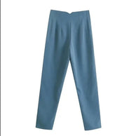 Hohe Taille - Lässige formelle Hose