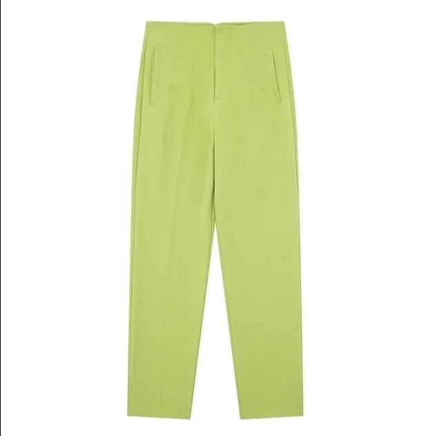 Hohe Taille - Lässige formelle Hose