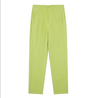 Hohe Taille - Lässige formelle Hose
