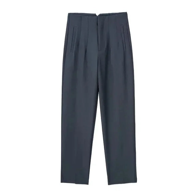 Hohe Taille - Lässige formelle Hose