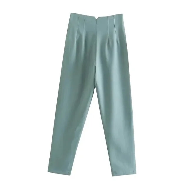 Hohe Taille - Lässige formelle Hose
