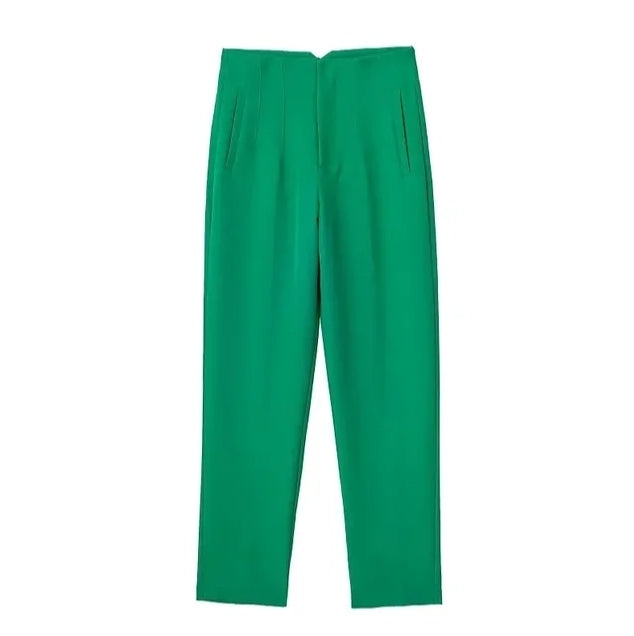 Hohe Taille - Lässige formelle Hose