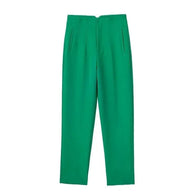 Hohe Taille - Lässige formelle Hose