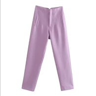 Hohe Taille - Lässige formelle Hose