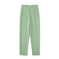 Hohe Taille - Lässige formelle Hose