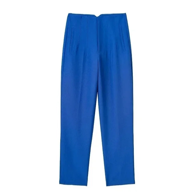 Hohe Taille - Lässige formelle Hose
