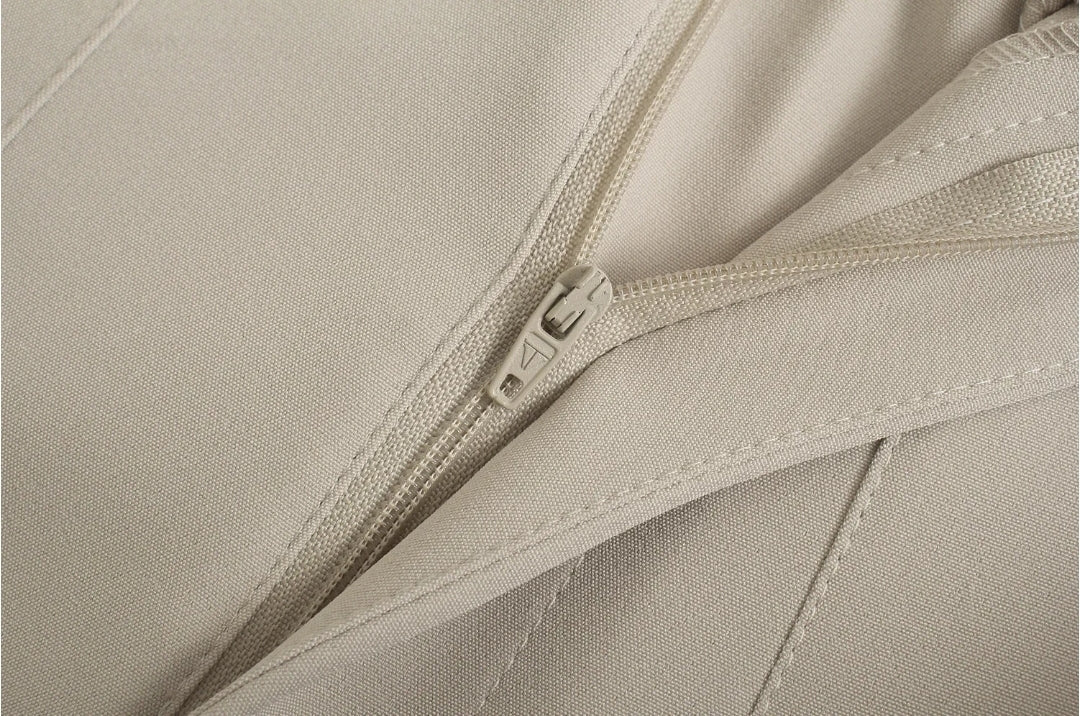 Hohe Taille - Lässige formelle Hose