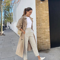 Hohe Taille - Lässige formelle Hose