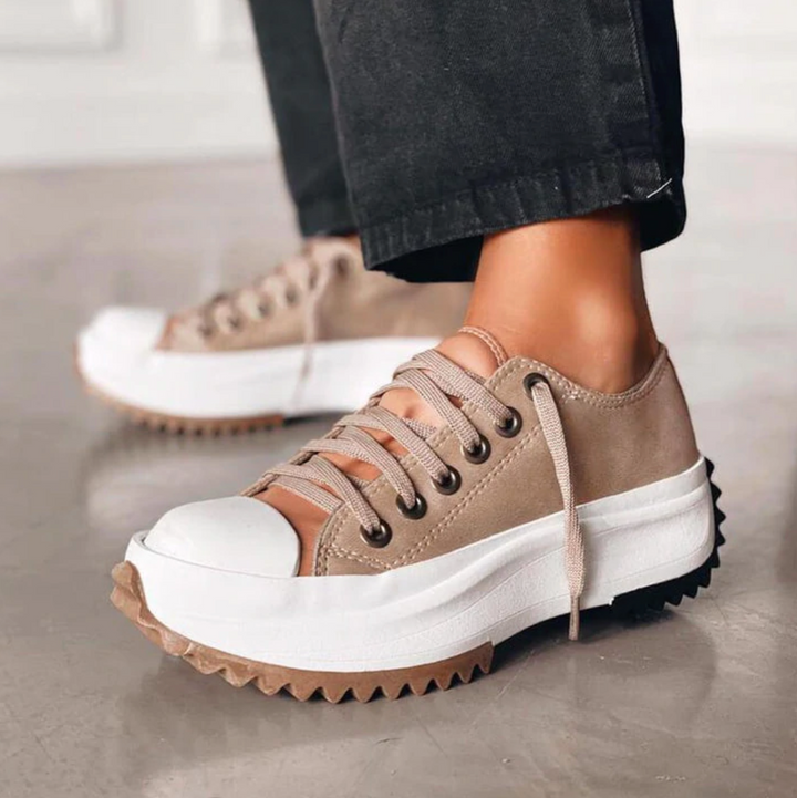 W&W Mode | Orthopädische Plattform-Sneaker