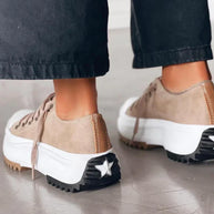 Bequeme Plateau Sneaker für Damen