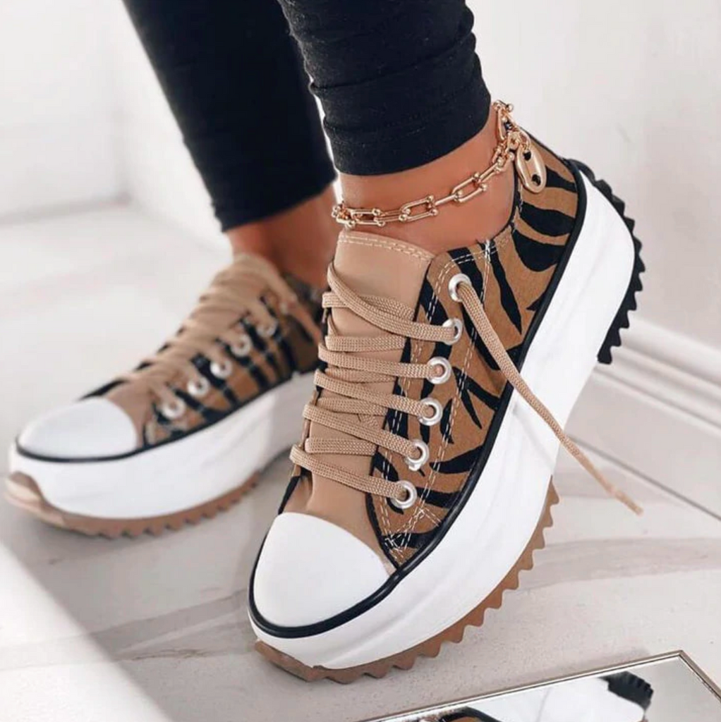 WW | Orthopädische Plattform-Sneaker