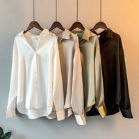 WW | Luxe Schicke Bluse Aus Seide