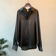 WW | Luxe Schicke Bluse Aus Seide