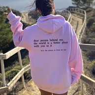 Person Hoodie