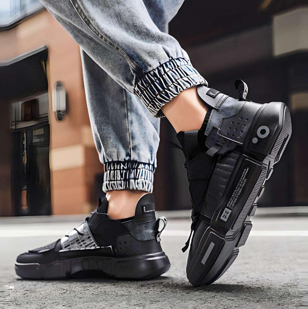 W&W Mode | Streetwear Sneakers Gemischte Farben