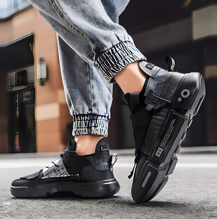 W&W Mode | Streetwear Sneakers Gemischte Farben