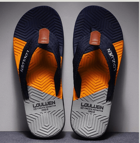 W&W Mode | Herren Strandschritt Flipflops