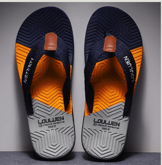 WW | Herren Strandschritt Flipflops