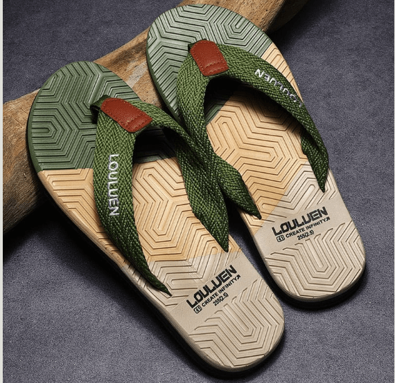 WW | Herren Strandschritt Flipflops
