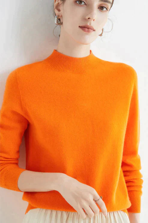 WW | Kaschmir Rollkragenpullover