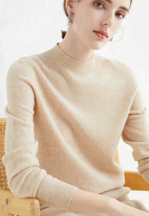 WW | Kaschmir Rollkragenpullover