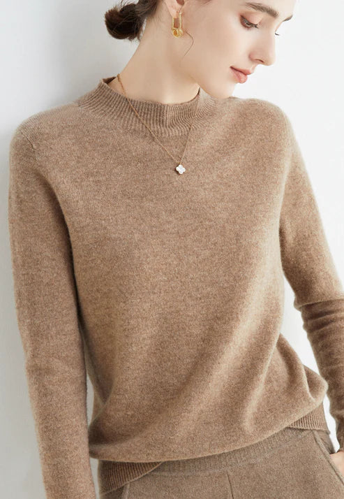 WW | Kaschmir Rollkragenpullover