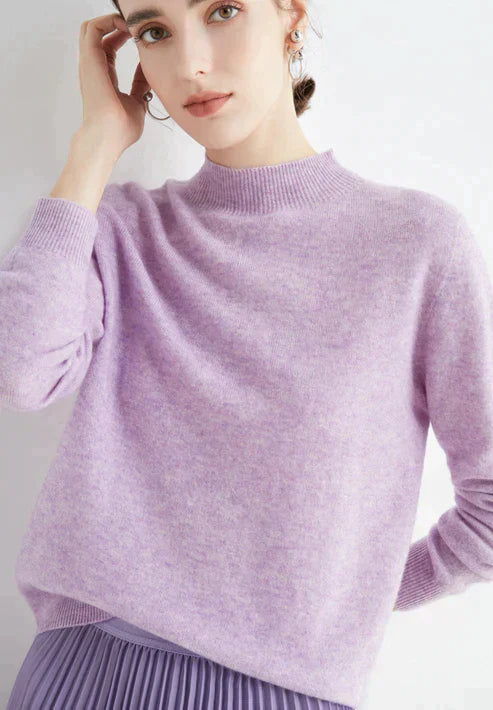 WW | Kaschmir Rollkragenpullover