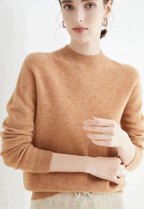 WW | Kaschmir Rollkragenpullover