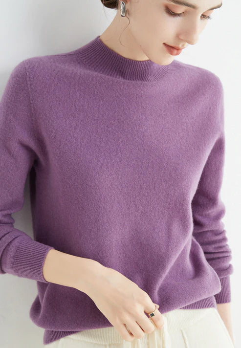 WW | Kaschmir Rollkragenpullover
