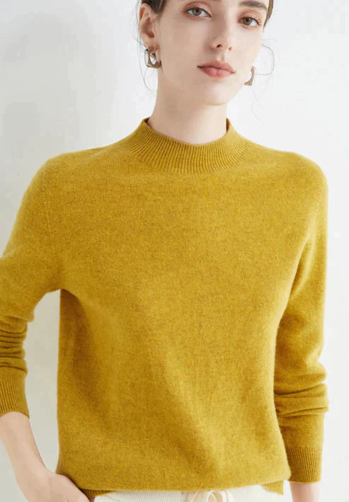 WW | Kaschmir Rollkragenpullover