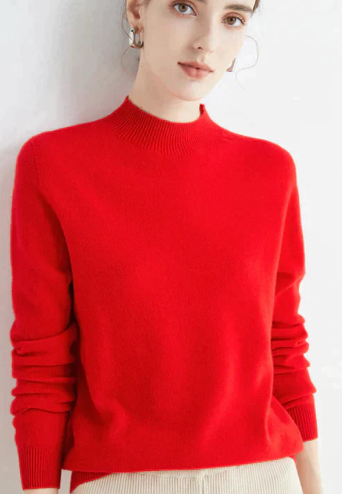 WW | Kaschmir Rollkragenpullover