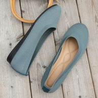 WW Ballerinas | Modische orthopädische Schuhe mit niedrigem Absatz für Frauen