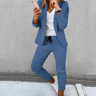 WW Damenanzug | Zweiteiler hose und blazer sommer