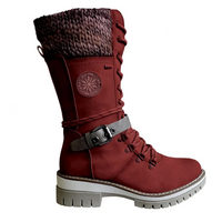 Bootlix - Bequeme Damenstiefel mit rutschfester Sohle