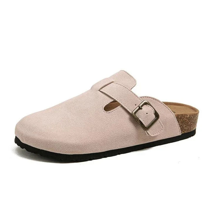 W&W Mode | Unisex Leder Sandalen, Elegant Und Komfortabel